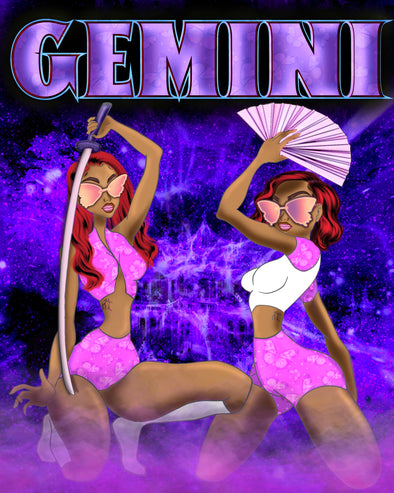 Bougie Gemini’s Poster