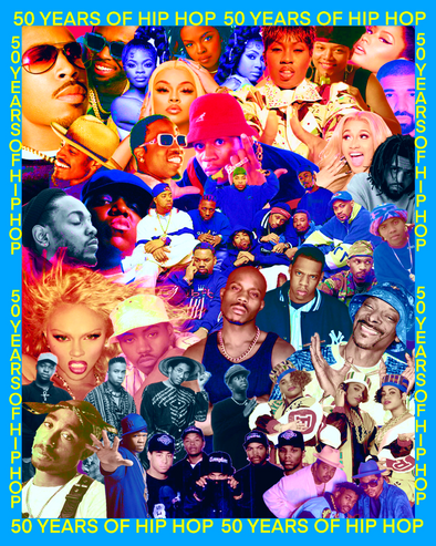 50 years of Hip Hop