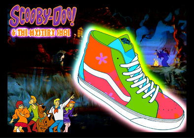 Scooby Doo & The Mystery Shoe