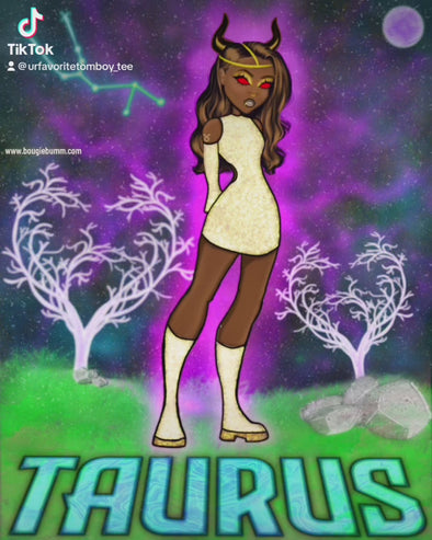 Bougie Taurus Poster