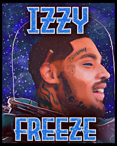 Bandhunta Izzy x Mr. Freeze Poster