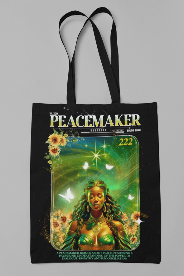 Peacemaker Tote Bag